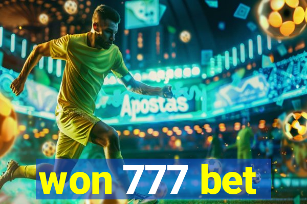 won 777 bet